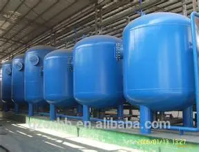 Mechanical water filter in water treatment process Industrial mechanical water filter