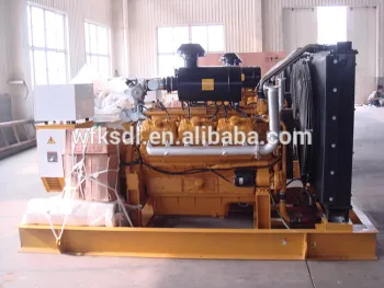 chinese manufacturer high quality water cooled 40kw natural gas generator set SP6105DT