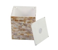 Högkvalitativ Shell Tissue Paper Box för heminredning