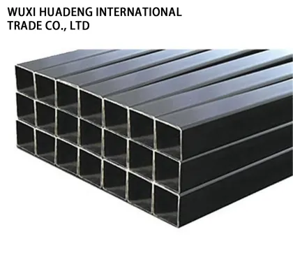 Carbon Steel Welded Square Steel Pipe Steel Tube