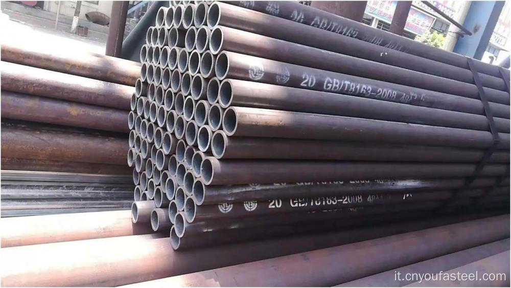 Q195 Tubo di acciaio a basso contenuto di carbonio