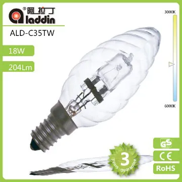 C35TW e14 eco halogen light