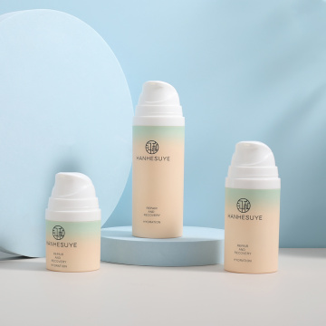 Pp Airless Bottle For Cosmetic Bottle Luxury Airless Lotion Bottles with PP Plastic Factory