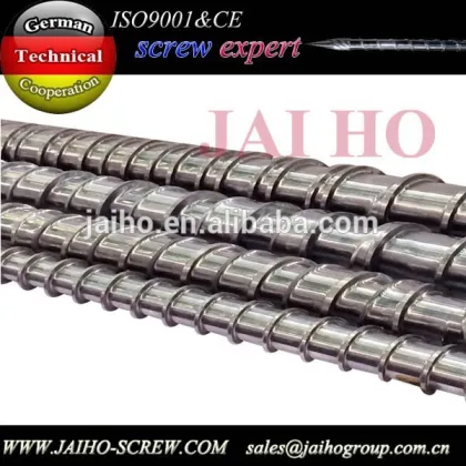 screw barrel for fanuc/fanuc single screw /FANUC Injection barrel and screw for HDPE LDPE