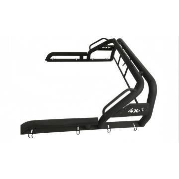 Accesorios 4x4 para la barra de rollo de acero negro de lujo universal