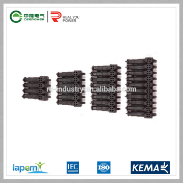 Rubberized Aluminum Bar for low votagle underground cable connection
