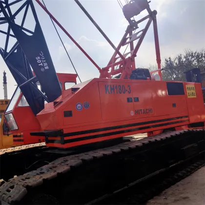 Shanghai Sale: Cheap Price HITACHI KH150 KH180 50tons Crawler Crane
