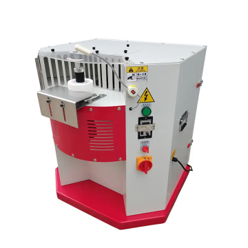New Automatic Leather Skiving Machine for Bag Edge Polishing with Core Components
