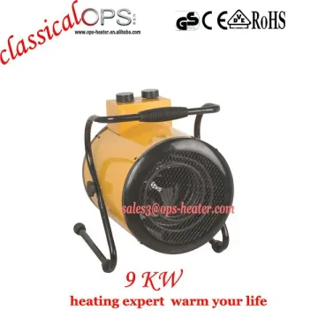 ops industrial heater electric fan air heater blower 9kw FHM-005