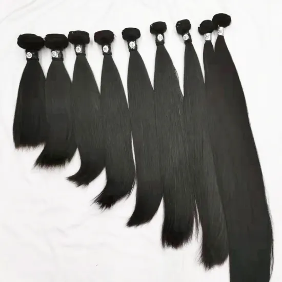 X-TRESS Body Wave Bundles Brazilian Hair Weave Bundles 1/3/4 PCS Human Hair Bundles Natural Black 8-30"Remy Hair Extensions