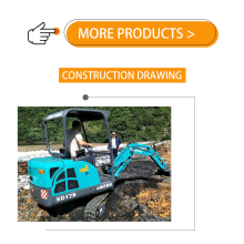 Brand New Cheap Mini Excavator SD17B