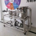 Environmentally friendly lab jet mill machine