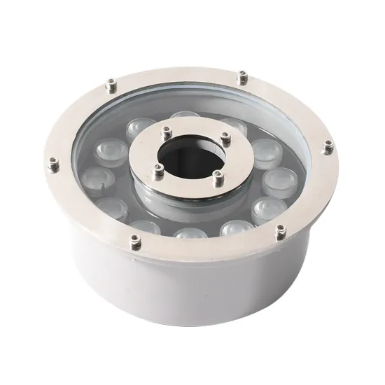 IP68 RGB Changing LED Underwater Fountain Light