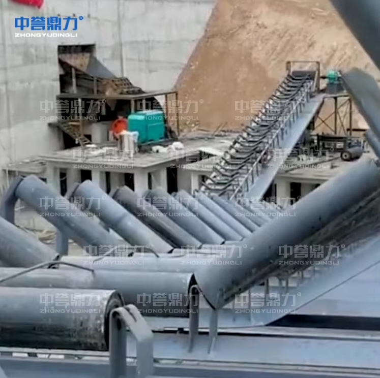 Low Energy Ore Crusher