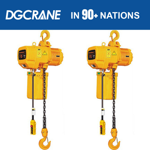 Ròng rọc điện Indef Chain với ròng rọc điện