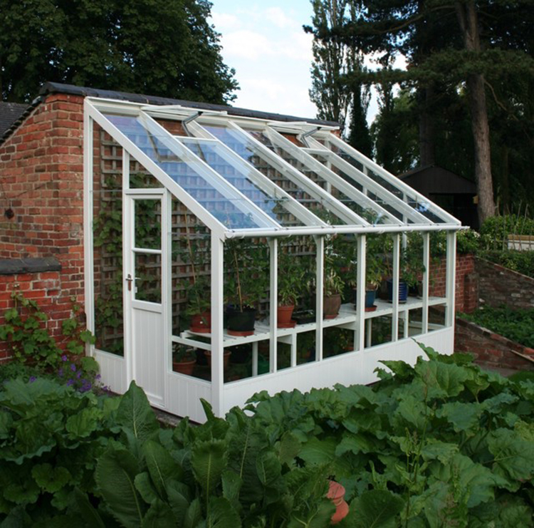 glass garden greenhouse