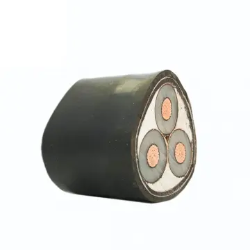 35 KV Copper armoured Cables for underground XLPE insulated power cable wire