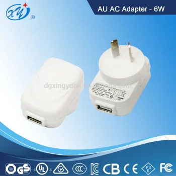 ac adapter with RCM C-TICK approval
