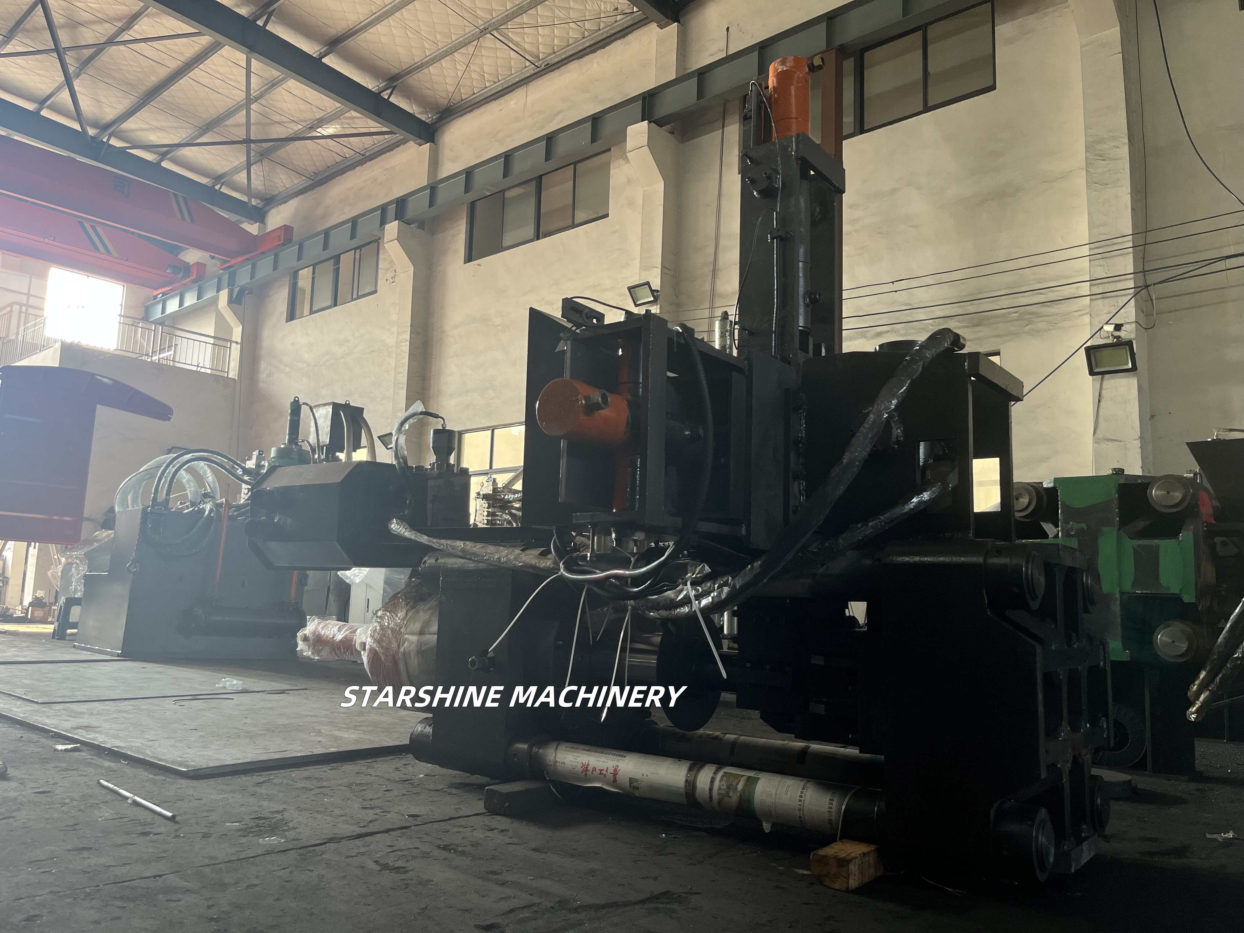 metal briquetting machine (2)