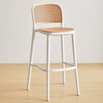 Polypropylene Colorful Outdoor Garden Stackable PP Restaurant Cafe Bar Chairs
