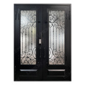 Discount Safety Entry Front Wrought Iron Door