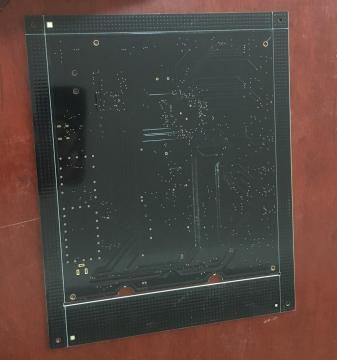 6 layer Via in Pad PCB
