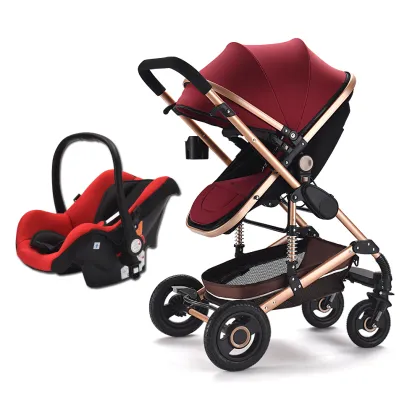 Seebaby T22 Good Quality Double Stroller for Babies and Kids in Poland
