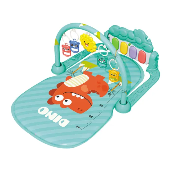 Customizable Pedal Piano Gym Mat: Foldable, Waterproof, and Anti-Slip Baby Play and Sleep Mat