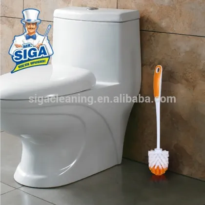 Mr. SIGA 2015 new product Long Handle duck toilet cleaning brush