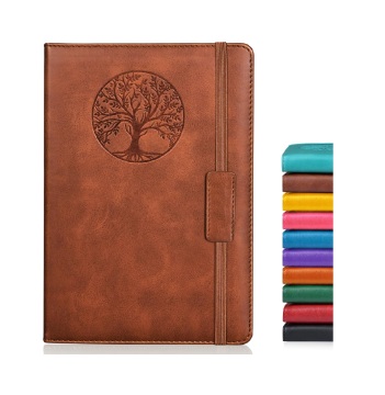 Lined Journal Notebook A5 Hardcover Leather Diary Notepad
