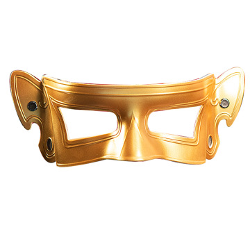 Sanxingdui Goldene halbe Gesichts-Cosplay-Maske
