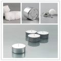 Mini tealight nến trắng không mùi khác nhau thời gian đốt