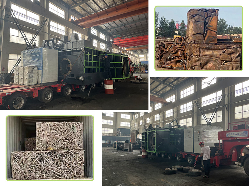 Y81-2000-Heavy-Scrap-Metal-Baling-Press-Machine