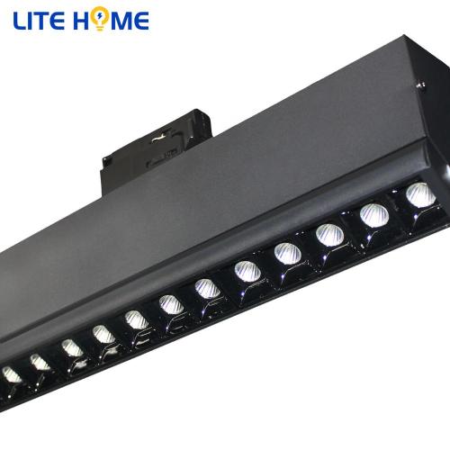 Luz de pista LED Tubo único Luz Magnética LED