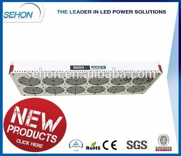 new arrival digital indication led grow light 540w apollo12 dimmable led grow light