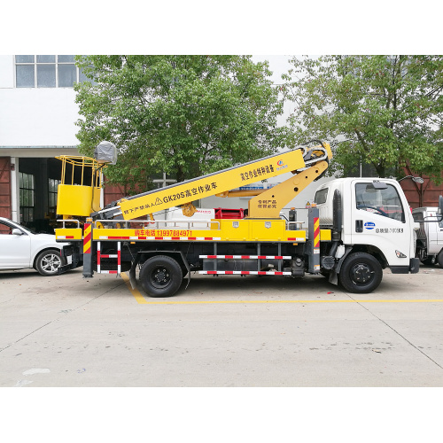 Телескопический подъемный автомобиль с рабочей высотой 20м
