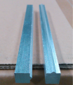 Экструдированный алюминиевый пруток для пластинчатого теплообменника