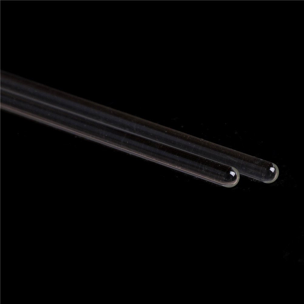 2pcs Lab Glass Stirring Rods 100/200/300mm Length Borosilicate High Resistant Stirrer for Chemistry Lab 6mm Diameter