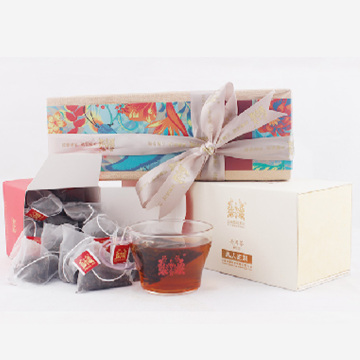 Nylon Triangle Bag Cooked Pu Erh Tea Set