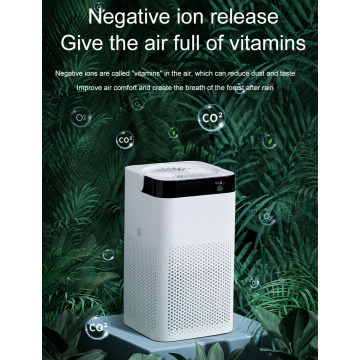 Desktop uvc hepa anion UV Air Purifier sterilizer