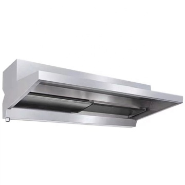 Stainless Steel Kitchen Hoods for Restaurants and Commercial Kitchens