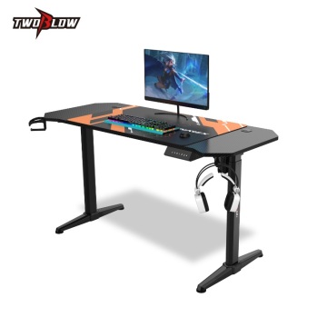 Easy Assemble Electric Height Adjustable Stand Up Desk for Home Office