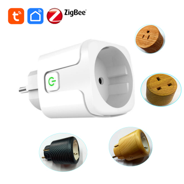 EU Smart Zigbee Socket Customized with ESP8285 Chip - Tasmota Support for Software Re-engineering