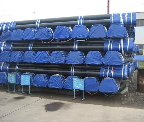 API 5ct steel pipe K55 N80 C95 P110 well casing pipe