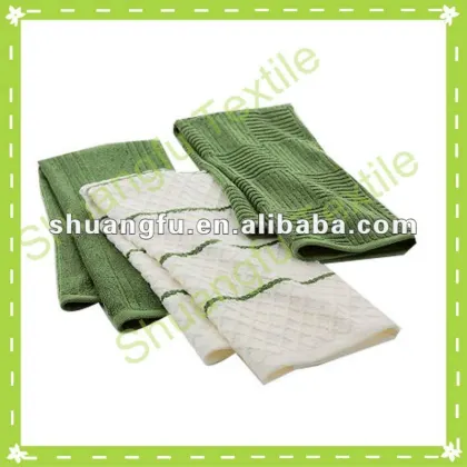 waffle kitchen towels