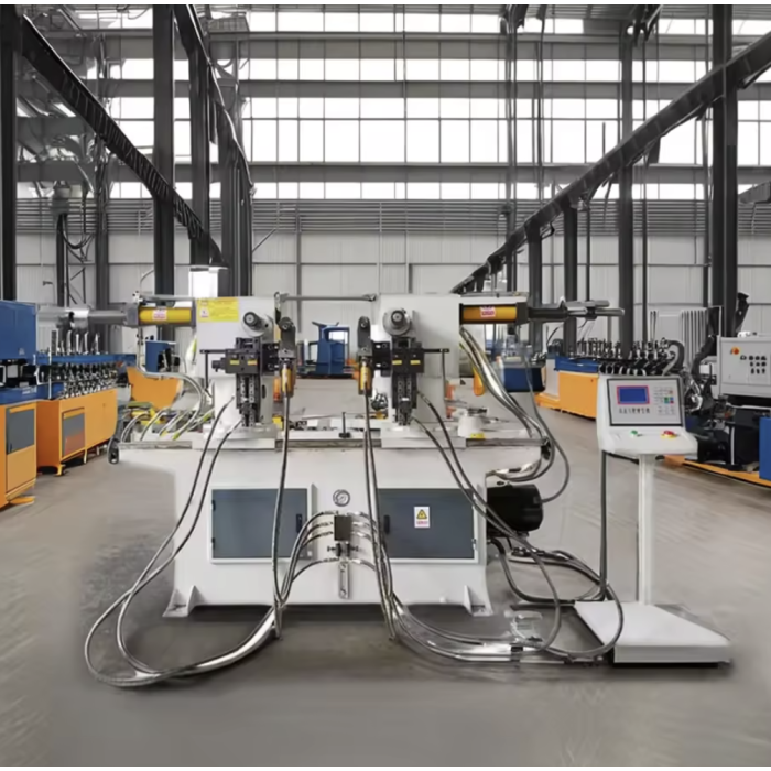 دستگاه خم کن دو سر