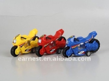New Pull Back Motor Shape Candy Toy,Promotion Toys