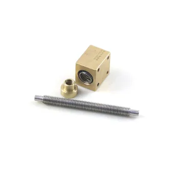 Anti-Backlash and Brass Nut Lead Screw for Cutting Machine