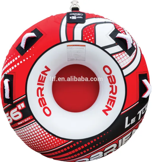 Red inflatable ski board,inflatable snow drag circle,PVC plastic inflatable surfboard,Air drag ring