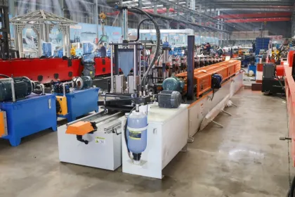 U-Shaped Aluminum Square Tube Ceiling Pass Roll Forming Machine